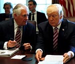Tillerson Says he and Trump Disagree over Iran Nuclear Deal